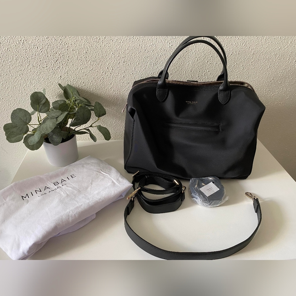 Mina Baie Full Nylon Emmy in B/G